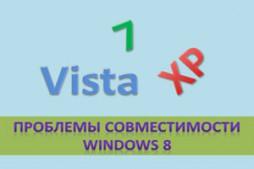 проблемы совместимости windows 8